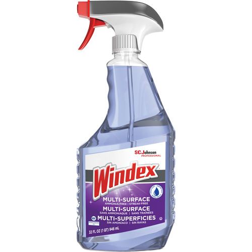 Windex&reg; Ammonia-Free Multi-Surface Cleaner, 946 ml, Trigger Bottle MAS Chibougamau