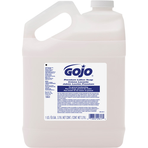 Savon pour les mains de qualit&eacute; sup&eacute;rieure, Cr&egrave;me, 3,78 L, Parfum&eacute; MAS Chibougamau
