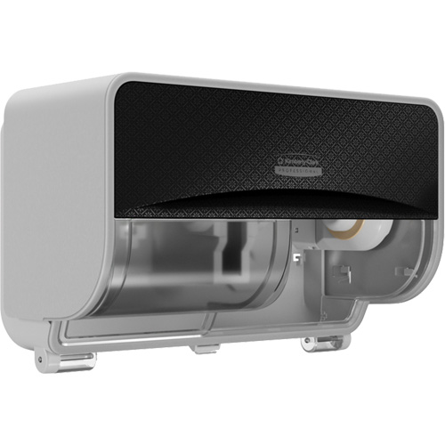 Icon Standard Roll Horizontal Toilet Paper Dispenser, Multiple Roll Capacity MAS Chibougamau