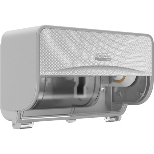 Icon Standard Roll Horizontal Toilet Paper Dispenser, Multiple Roll Capacity MAS Chibougamau
