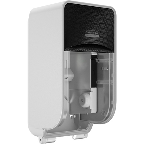 Distributeur de papier hygi&eacute;nique vertical de rouleaux standards Icon, Multiple Capacit&eacute; du rouleau MAS Chibougamau
