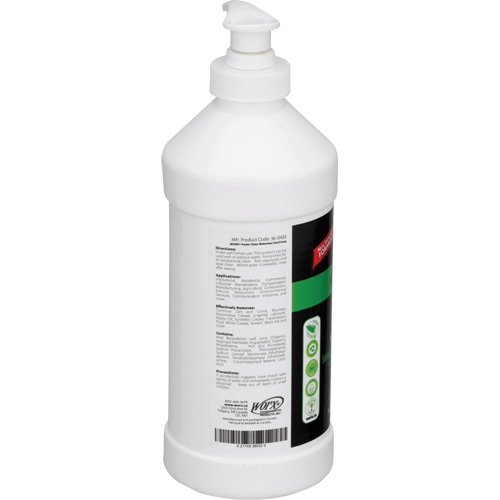 Savon pour les mains sans eau Power Clean, Liquide, 945 ml, Sans parfum MAS Chibougamau