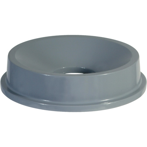 Couvercle entonnoir pour contenants Brute de 32 gal, Couvercle ouvert, Plastique MAS Chibougamau