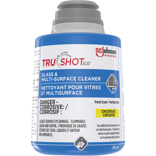 TruShot 2.0 Glass & Multi-Surface Cleaner, 266 ml, Trigger Bottle MAS Chibougamau