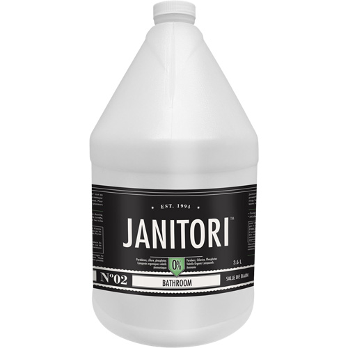 Nettoyant &agrave; salle de bain Janitori 02, 4 L, Cruche MAS Chibougamau