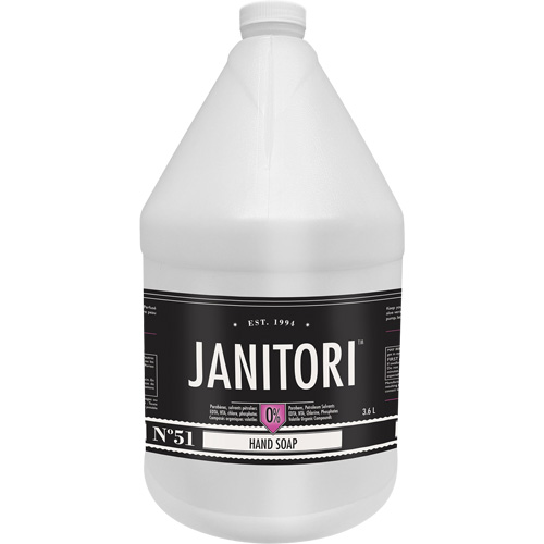 Janitori  51 Hand Soap, Foam, 4 L, Scented MAS Chibougamau