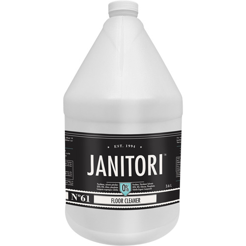 Nettoyant &agrave; plancher Janitori 61, 4 L, Cruche MAS Chibougamau