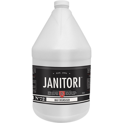 Janitori 72 Max Degreaser, 4 L, Jug MAS Chibougamau
