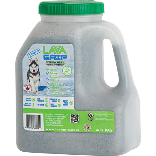 LavaGrip Traction-Aid, Container Size 9.9 lbs. (4.5 kg), Jug MAS Chibougamau