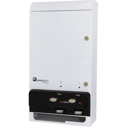 Distributeur double de tampons & serviettes EvoGen EV-1 MAS Chibougamau