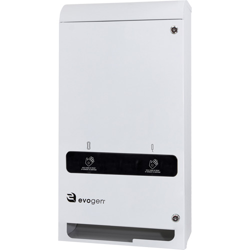 EvoGen&reg; EVNT3 No-Touch Dual Pad & Tampon Dispenser MAS Chibougamau