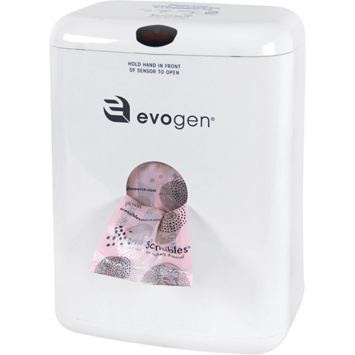 EvoGen&reg; No-Touch Combination Waste Receptacle MAS Chibougamau