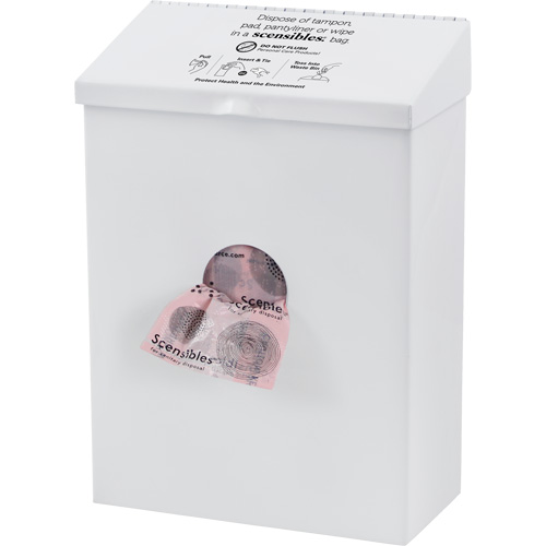 Scensibles&reg; Combination Waste Receptacle & Dispensers MAS Chibougamau