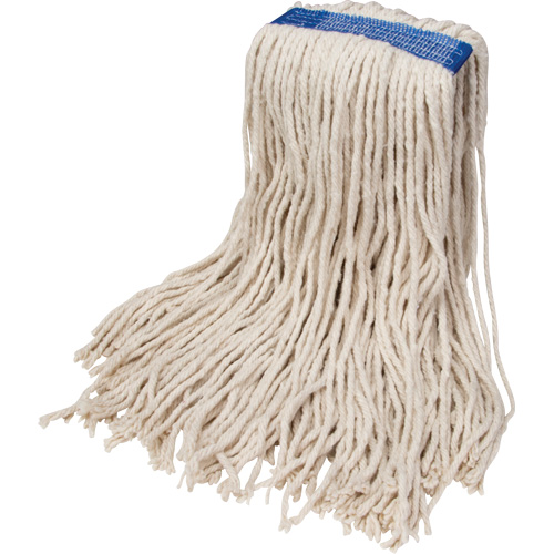 Wet Floor Mop, Cotton, 16 oz., Cut Style MAS Chibougamau