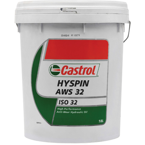 Hyspin AWS 32 Hydraulic Oil, 18.93 L MAS Chibougamau