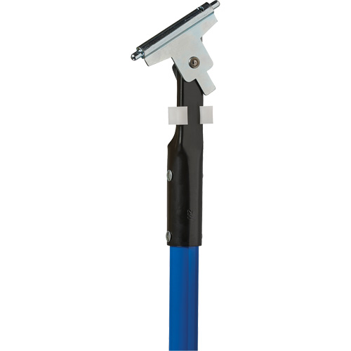Blue Clipper Dust Mop Handle, Fibreglass, 1" Diameter, 60" Length MAS Chibougamau