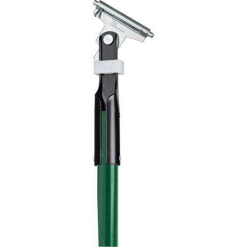 Manche verte pour vadrouille &agrave; &eacute;pousseter Clipper, Fibre de verre, 1" dia, 60" lo MAS Chibougamau