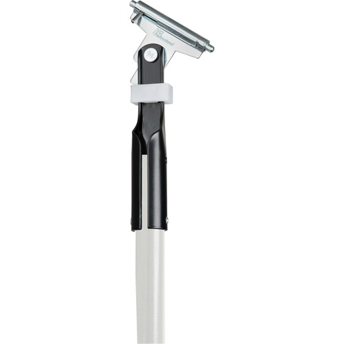 Manche blanche pour vadrouille &agrave; &eacute;pousseter Clipper, Fibre de verre, 1" dia, 60" lo MAS Chibougamau
