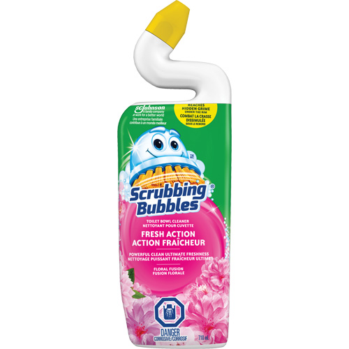 Scrubbing Bubbles&reg; Triple Action Toilet Bowl Cleaner, 710 ml, Bottle MAS Chibougamau