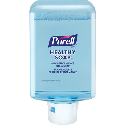 ES10 HEALTHY SOAP with CLEAN RELEASE&reg; Technology Hand Soap, Foam, 1200 ml, Unscented MAS Chibougamau