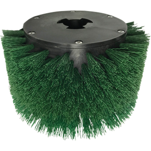 Green Stair Cleaning Brush MAS Chibougamau