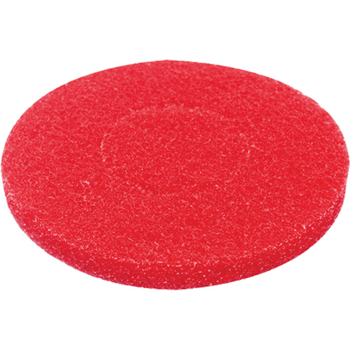 Floor Pad, Polish, Red MAS Chibougamau