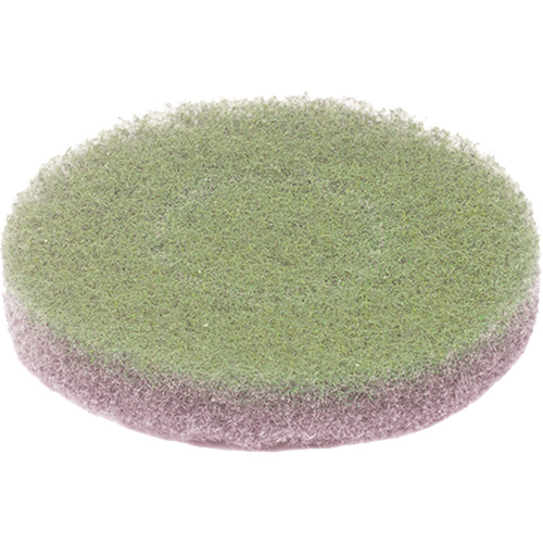 Diamond Twister Floor Pad, Polish, Green MAS Chibougamau