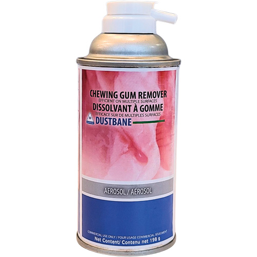Chewing Gum Remover, 198 g, Aerosol Can MAS Chibougamau