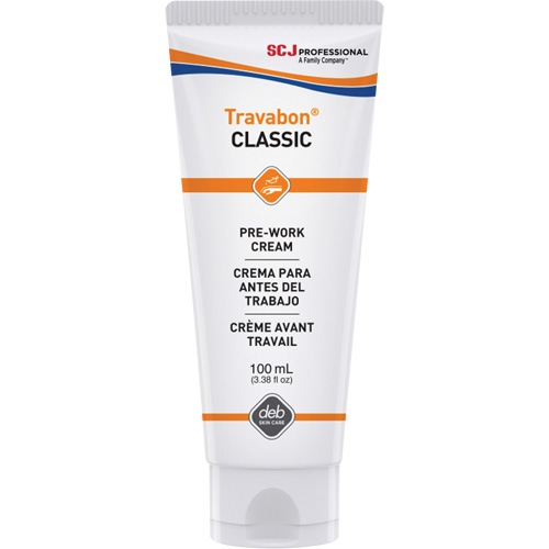 Travabon&reg; Classic Oil, Grease & Adhesive Defense Cream, Tube, 100 ml MAS Chibougamau