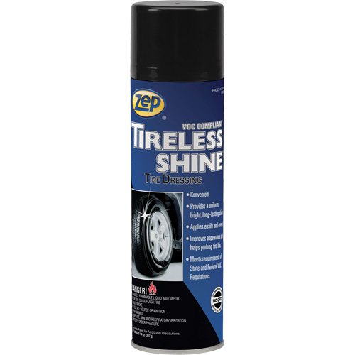 Enduit/rev&ecirc;tement pour les pneus Tireless Shine MAS Chibougamau