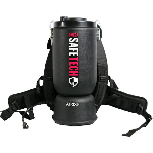 Omega SafeTech HEPA Backpack Vacuum MAS Chibougamau