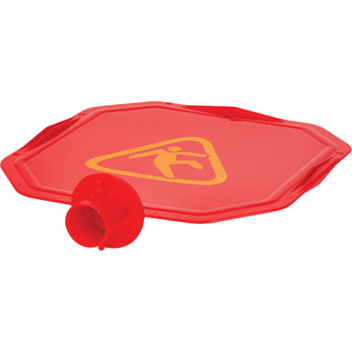 Wet Floor Safety Cone Topper, Pictogram MAS Chibougamau