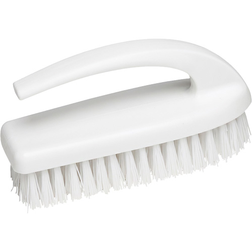 Brosse &agrave; r&eacute;curer de style fer &agrave; repasser, 6" l, Soies Polypropyl&egrave;ne, Bleu MAS Chibougamau