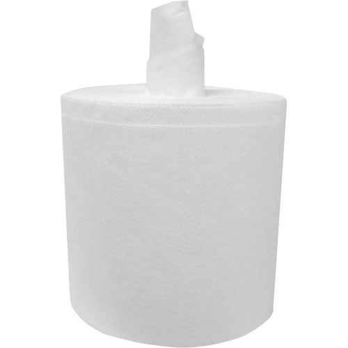 Recharge de rouleau d'essuie-tout PRO Tuff-Job pour syst&egrave;me de nettoyage avec seau W012, Tout usage, 12-1/2" lo x 12" la MAS Chibougamau