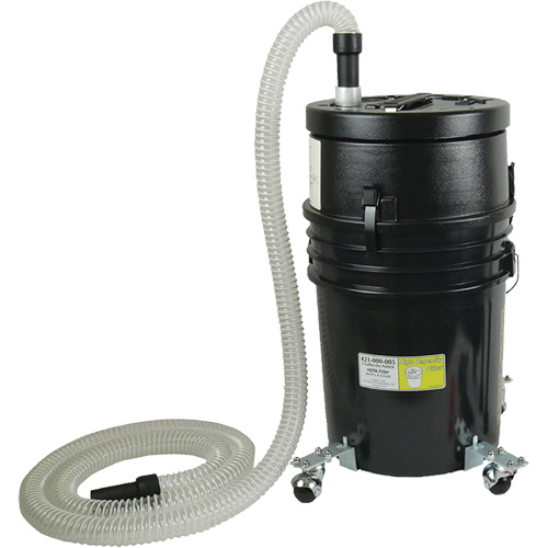 Aspirateur de suppression HEPA &agrave; grande capacit&eacute;, Sec, 5 gal. US (18,92 Litres) MAS Chibougamau