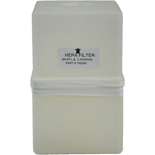 Express Series HEPA Filter, Cartridge, Fits 0.25 US gal. MAS Chibougamau