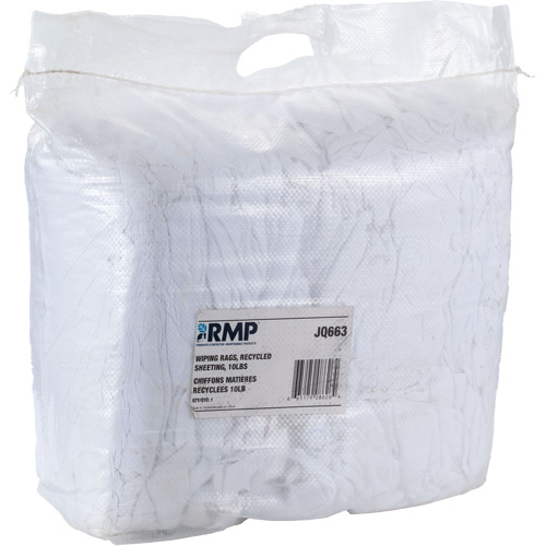 Chiffons, Blanc, 10 lb MAS Chibougamau