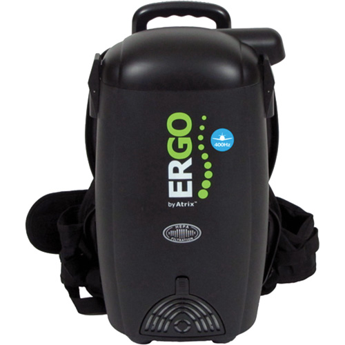 Ergo Aviation Backpack HEPA Vacuum MAS Chibougamau