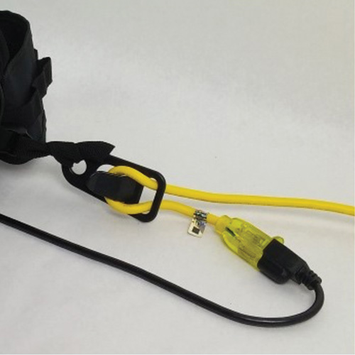 Rel&acirc;chement de cordon rallonge pour aspirateur sac-&agrave;-dos Ergo et Ergo Pro MAS Chibougamau