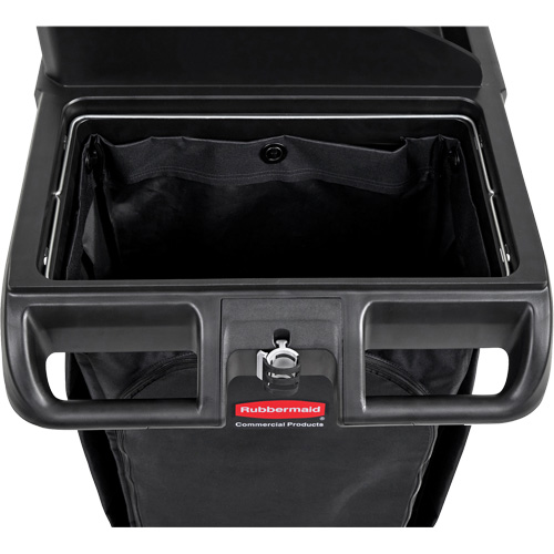 Sac de toile de 30 gallons compatible avec les chariots de m&eacute;nage MAS Chibougamau