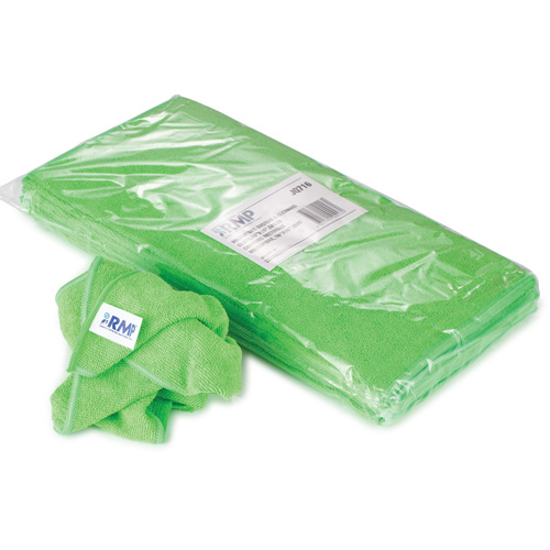 Dusting & Cleaning Cloth, Microfibre, Green MAS Chibougamau