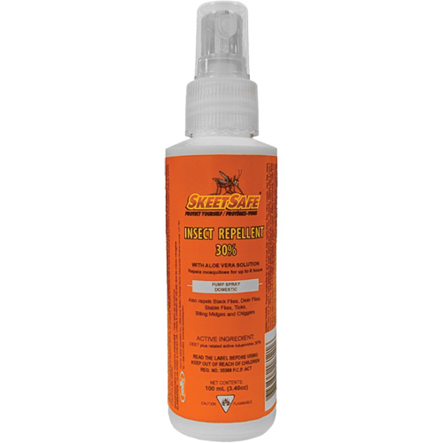 Insectifuge, DEET &agrave; 30 %, Vaporisateur, 100 ml MAS Chibougamau