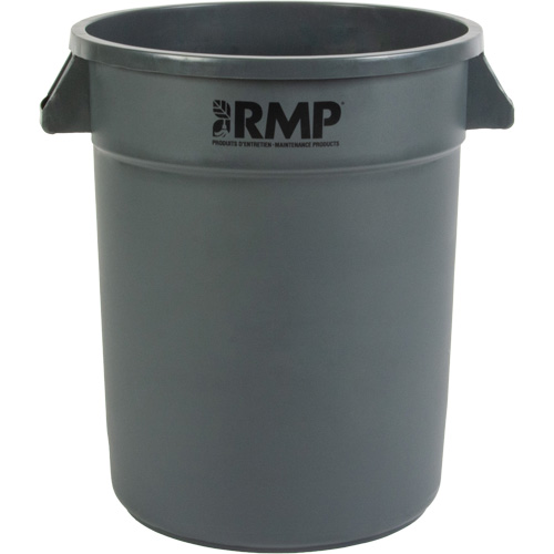 Bac &agrave; d&eacute;chets, Poly&eacute;thyl&egrave;ne, 20 gal. US MAS Chibougamau