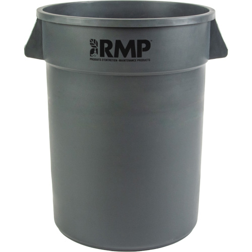 Bac &agrave; d&eacute;chets, Poly&eacute;thyl&egrave;ne, 32 gal. US MAS Chibougamau
