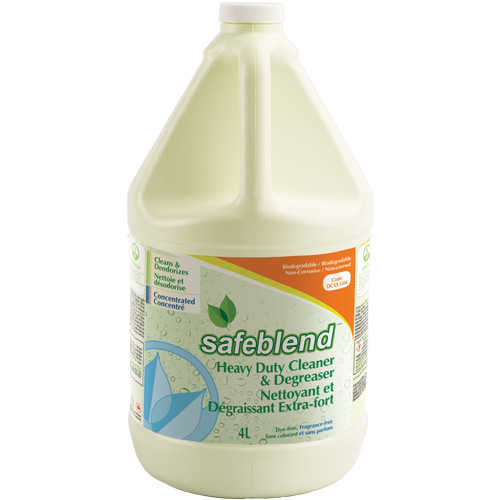 Concentrated Heavy-Duty Degreaser, 4 L, Jug MAS Chibougamau