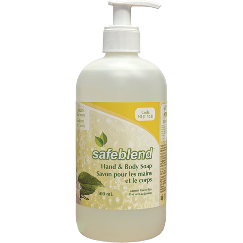 Jasmine Green Tea Hand & Body Soap, Liquid, 500 ml, Scented MAS Chibougamau