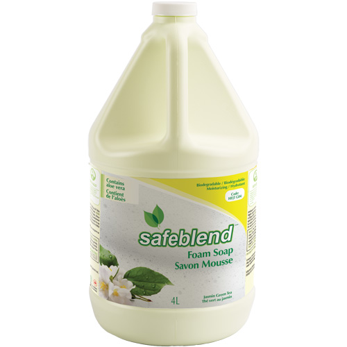 Jasmine Green Tea Soap, Foam, 4 L, Scented MAS Chibougamau