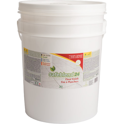 Finis pour planchers 24, 20 L, Seau MAS Chibougamau