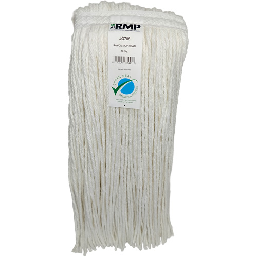 4-Ply Narrow Mop Head, Rayon, 16 oz., Cut Style MAS Chibougamau