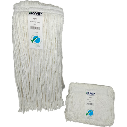 4-Ply Narrow Mop Head, Rayon, 16 oz., Cut Style MAS Chibougamau